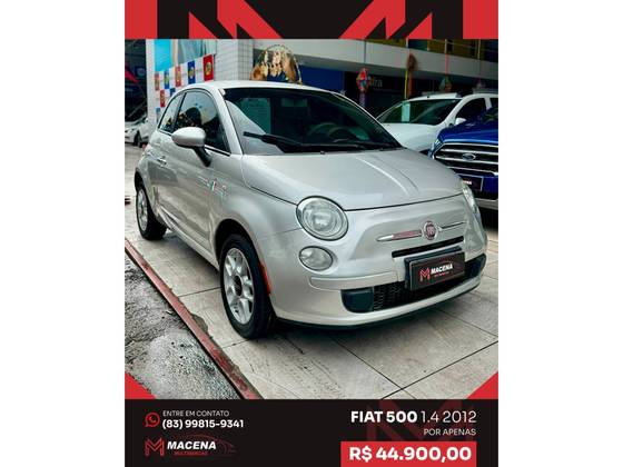 FIAT 500 1.4 CULT 8V FLEX 2P MANUAL